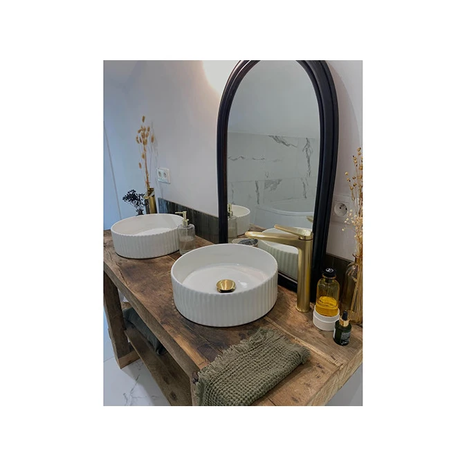 Monomando lavabo alto GLOSS