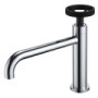 Monomando lavabo INDUSTRIAL caño fijo