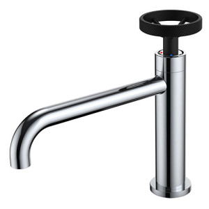 Monomando lavabo INDUSTRIAL caño fijo