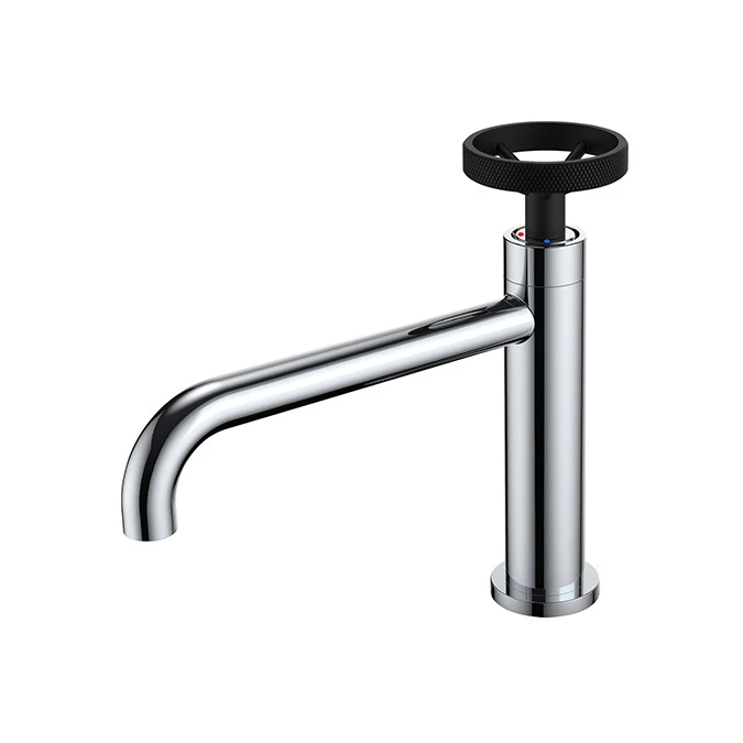 Monomando lavabo INDUSTRIAL caño fijo