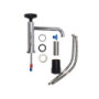 Monomando lavabo INDUSTRIAL caño fijo
