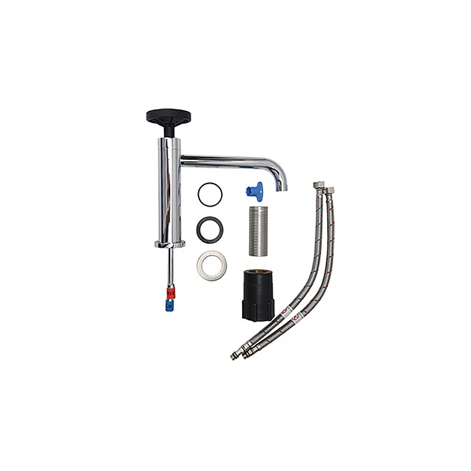 Monomando lavabo INDUSTRIAL caño fijo