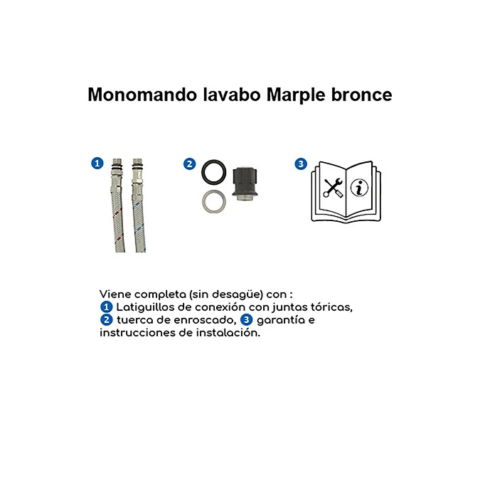 Monomando lavabo MARPLE