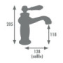 Monomando lavabo MARPLE