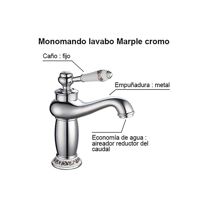 Monomando lavabo MARPLE