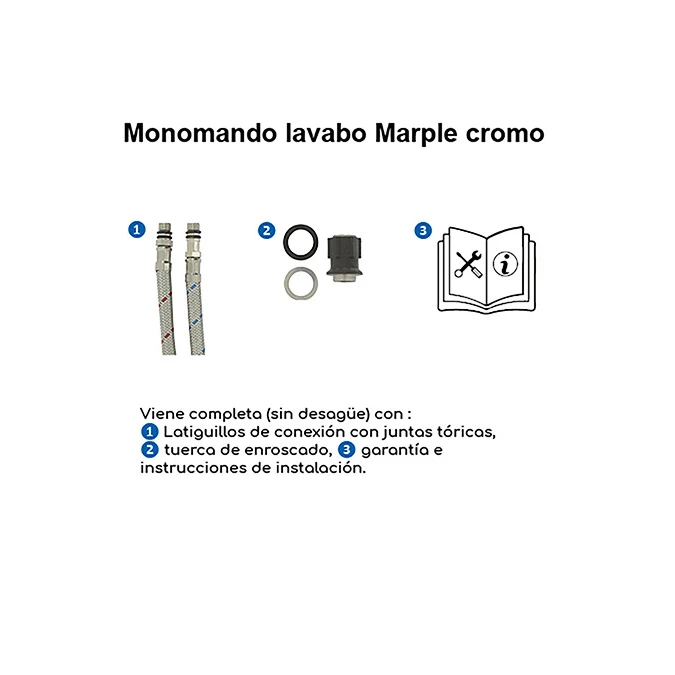 Monomando lavabo MARPLE