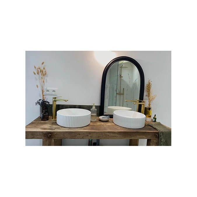 Monomando lavabo alto GLOSS