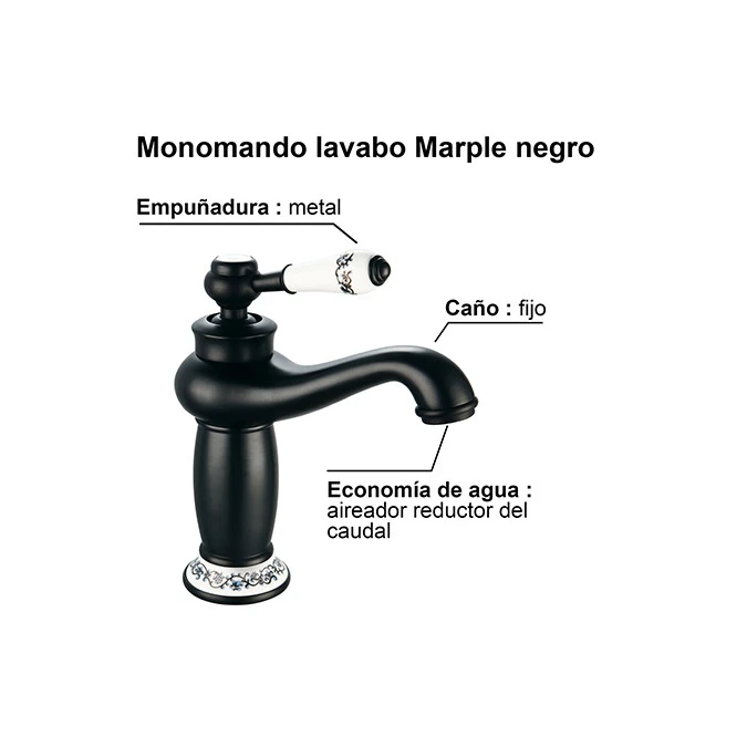 Monomando lavabo MARPLE