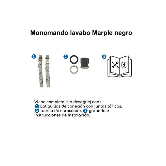 Monomando lavabo MARPLE