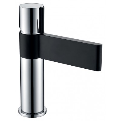 Monomando Lavabo BLACK STEEL 