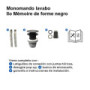Monomando lavabo memoria de forma ILO