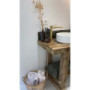 Monomando lavabo alto GLOSS