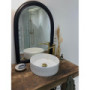 Monomando lavabo alto GLOSS