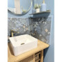 Monomando lavabo alto GLOSS