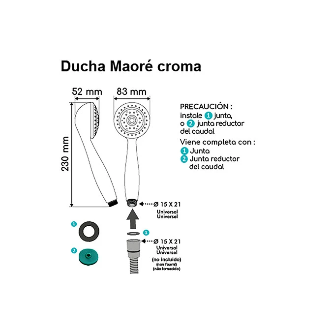 Ducha MAORE