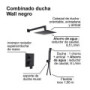 Combinado ducha WALL