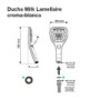 Ducha MILK