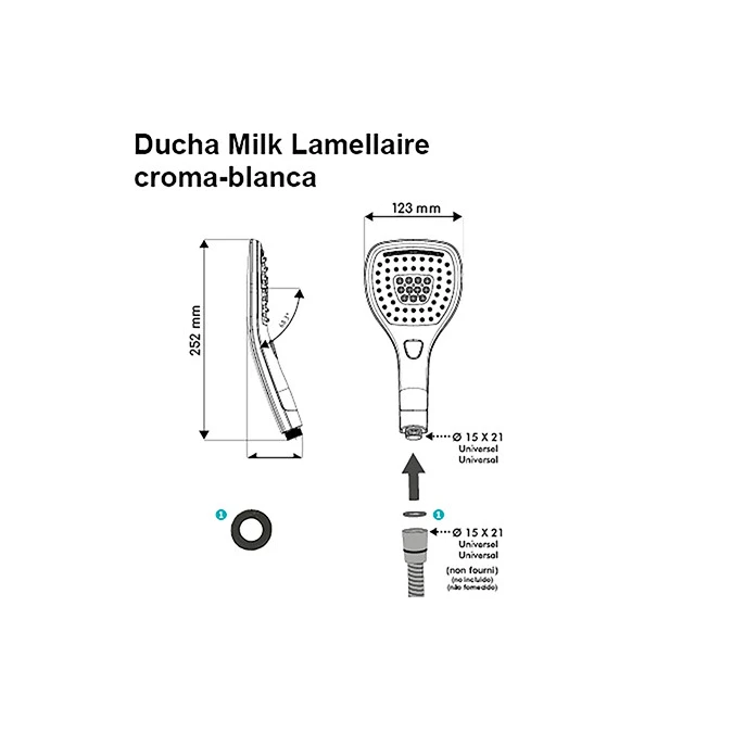 Ducha MILK