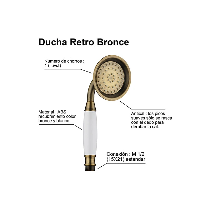 Ducha RETRO