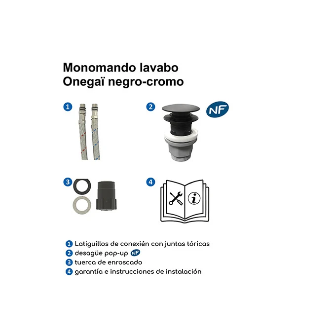 Monomando lavabo ONEGAI