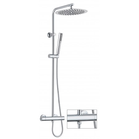 Columna de ducha con grifería DELPHINO Ref 3047404001902 Columna de ducha con grifería DELPHINO Ref 3047404001902