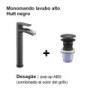 Monomando lavabo alto HUTT