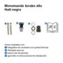 Monomando lavabo alto HUTT