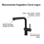 Monomando fregadero CARRE