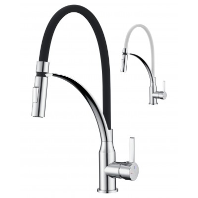 Grifo de cocina pared ROUSSEAU Swan 9-13