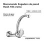 Monomando fregadero HAWK