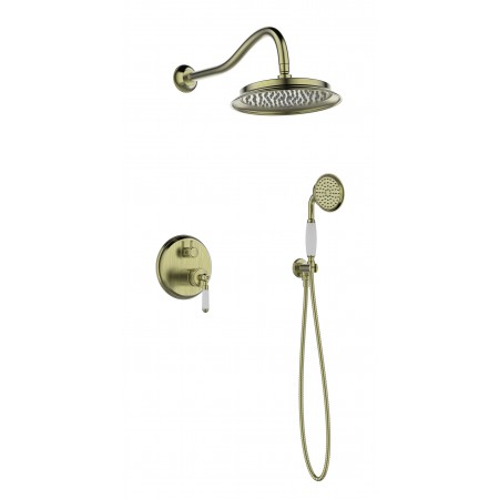 Columna de ducha con grifería WALL RETRO Ref 8414194293360 Columna de ducha con grifería WALL RETRO Ref 8414194293360
