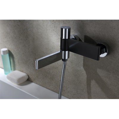 Monomando Baño Ducha BLACK STEEL Ref 3047404057794