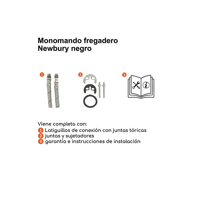 Monomando fregadero NEWBURY