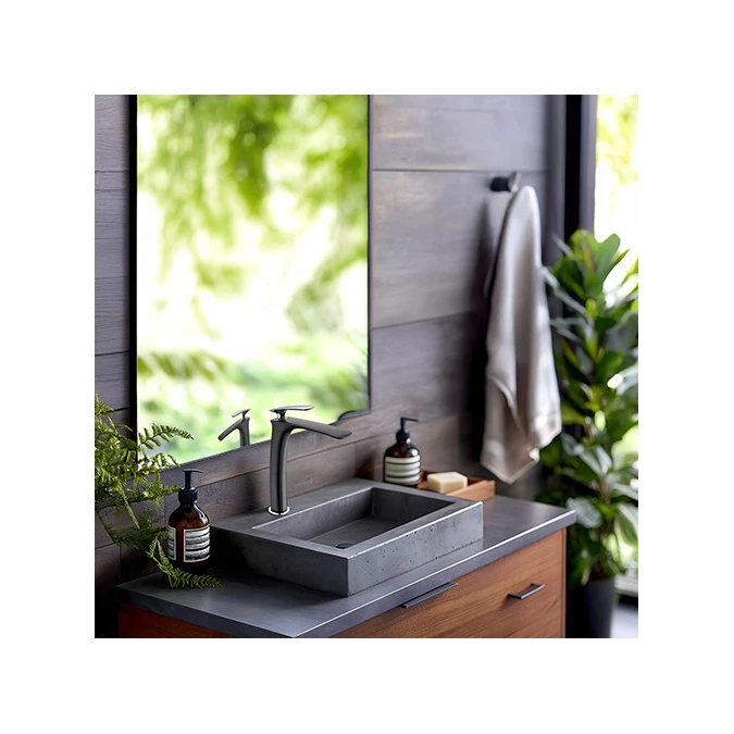 Monomando lavabo ORKID ALTO
