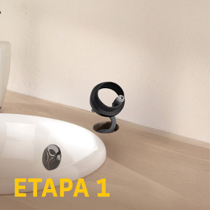 Monomando lavabo RAPID FIX
