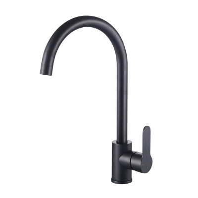 Grifo de cocina RAPID FIX negro