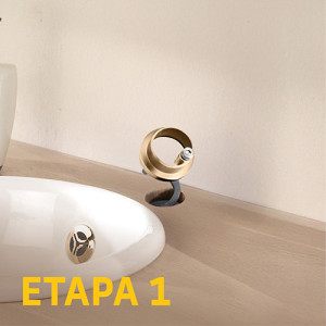 Monomando lavabo RAPID FIX