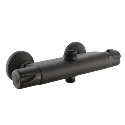 TERMOSTATICO DUCHA BREVA NEGRO