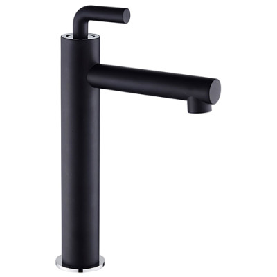 MONOM LAVABO TUBÖ ALTO NEGRO