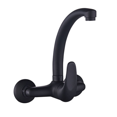 MONOMANDO FREGADERO DE PARED HAWK 13-17 NEGRO