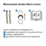 Monomando lavabo RETRO