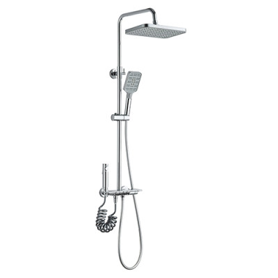 CONJUNTO DUCHA PIANO CROMO