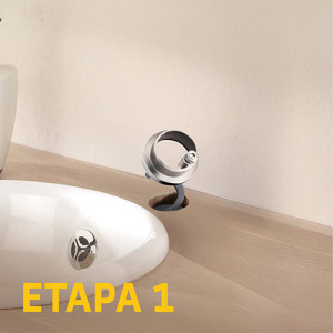 Monomando lavabo SOKAR RAPIDFIX