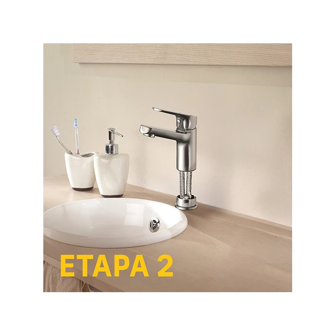 Monomando lavabo SOKAR RAPIDFIX