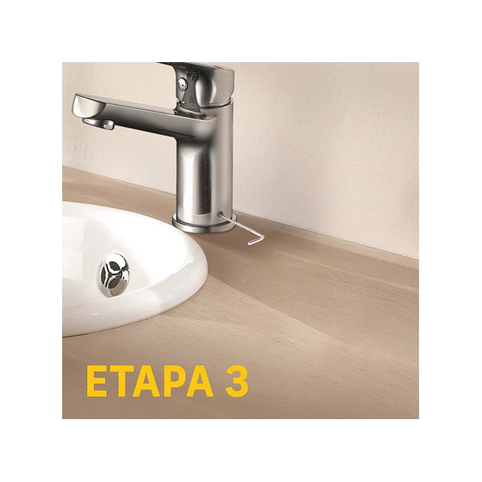 Monomando lavabo SOKAR RAPIDFIX