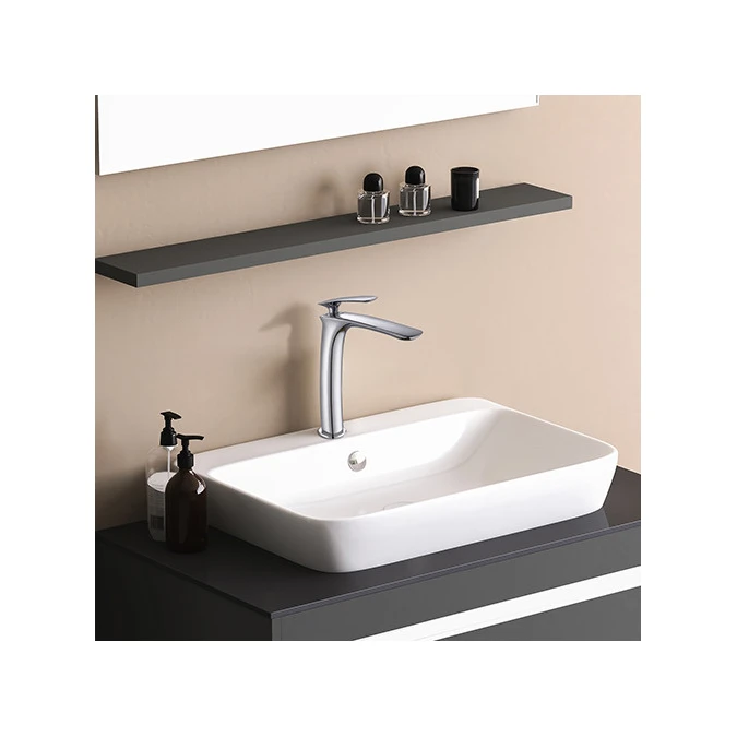 Monomando lavabo alto ORKID
