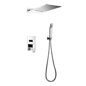 Combinado ducha empotrado casada