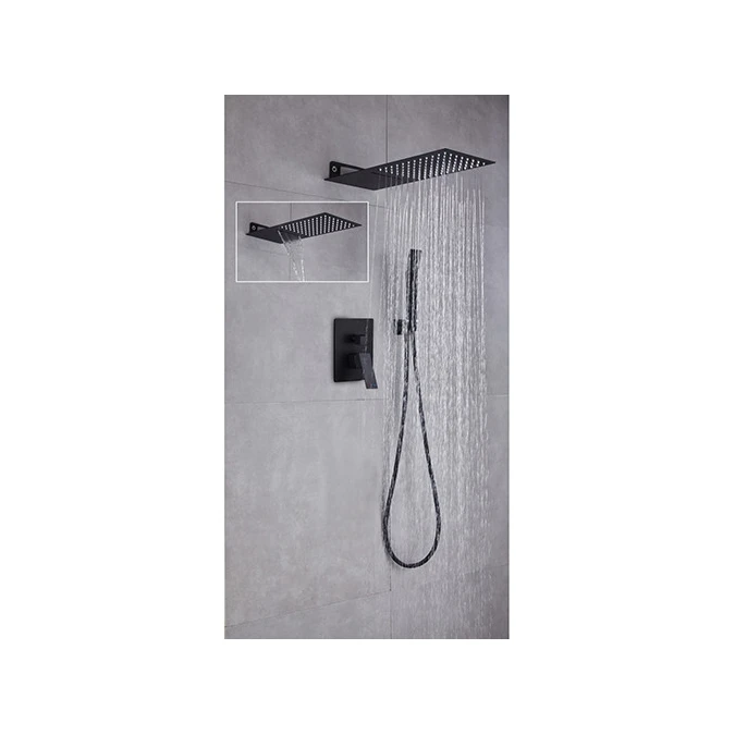 Combinado ducha empotrado casada