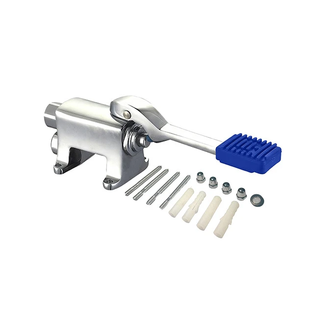 Grifo de pedal 1 agua