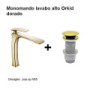 Monomando lavabo alto ORKID